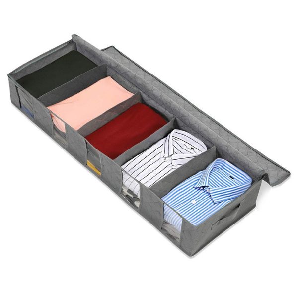 Under Bed Comforter Shoe Clothes Blankets Storage Bag