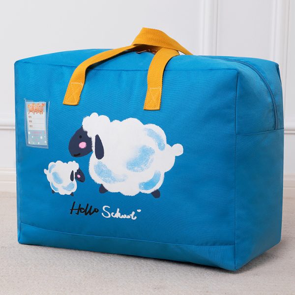 Arge-capacity Clothes Comforter Closet Blanket Storage Bag