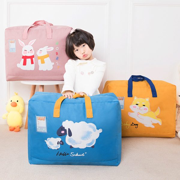Arge-capacity Clothes Comforter Closet Blanket Storage Bag