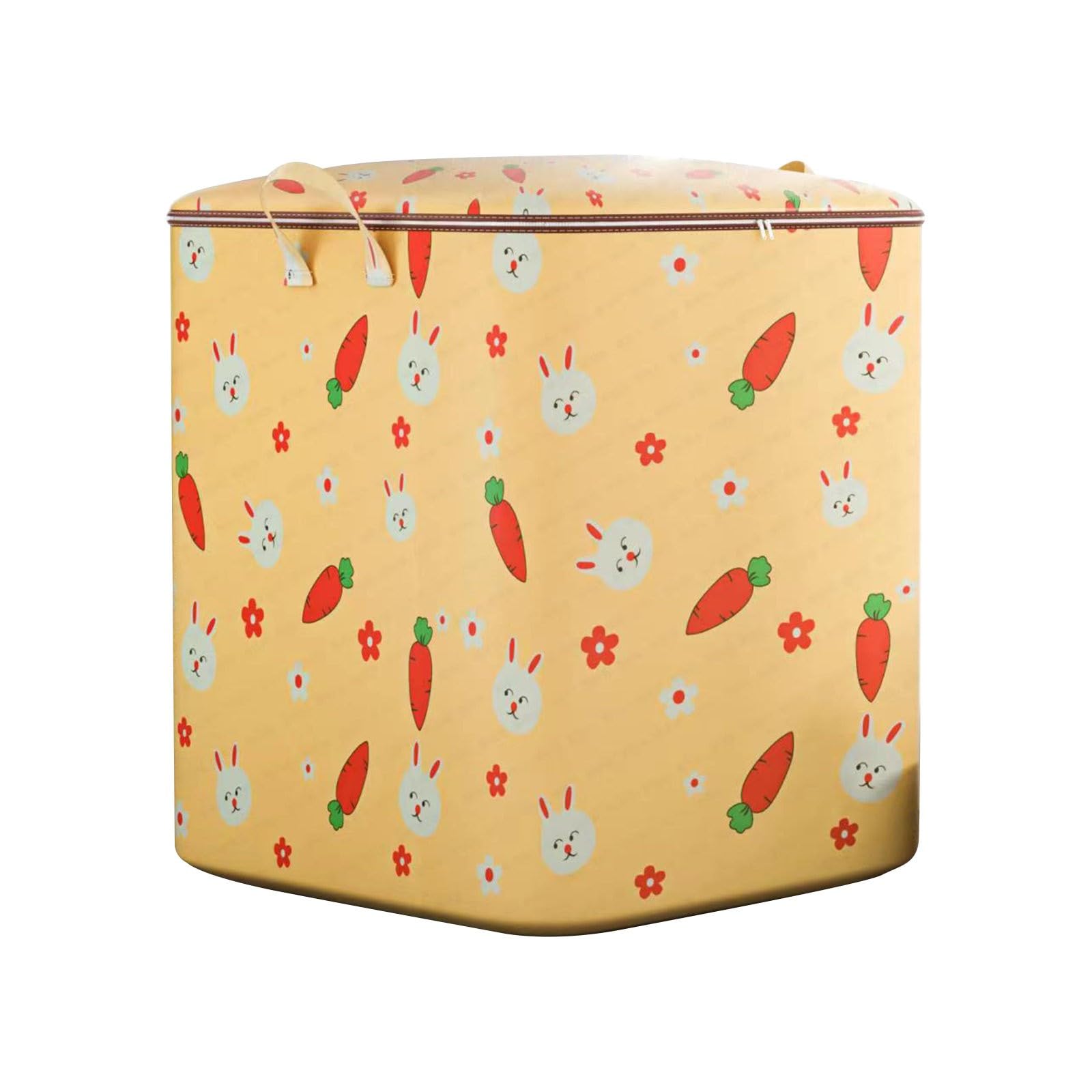 Multifunctional Thickened Sorting Clothes Carrot Bunny Storage Bag