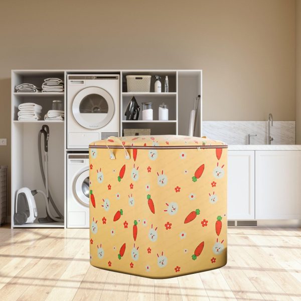 Multifunctional Thickened Sorting Clothes Carrot Bunny Storage Bag