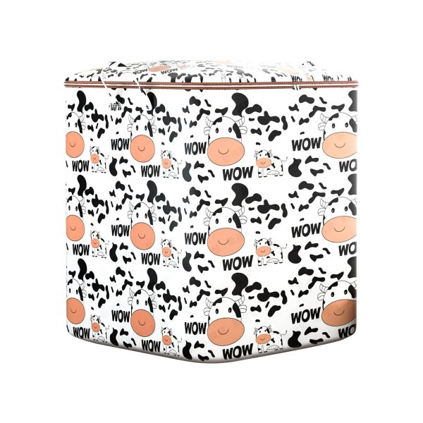 Multifunctional Thickened Sorting Clothes Cow Storage Bag