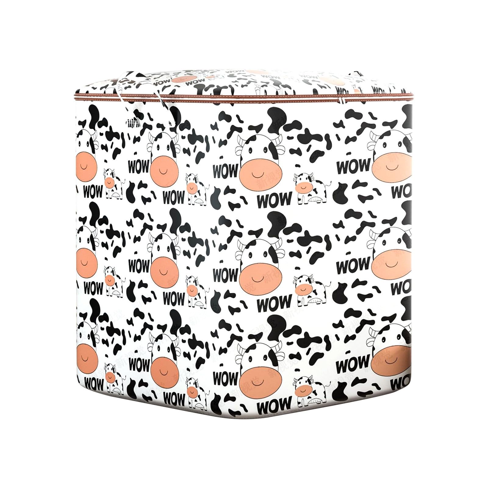 Multifunctional Thickened Sorting Clothes Cow Storage Bag