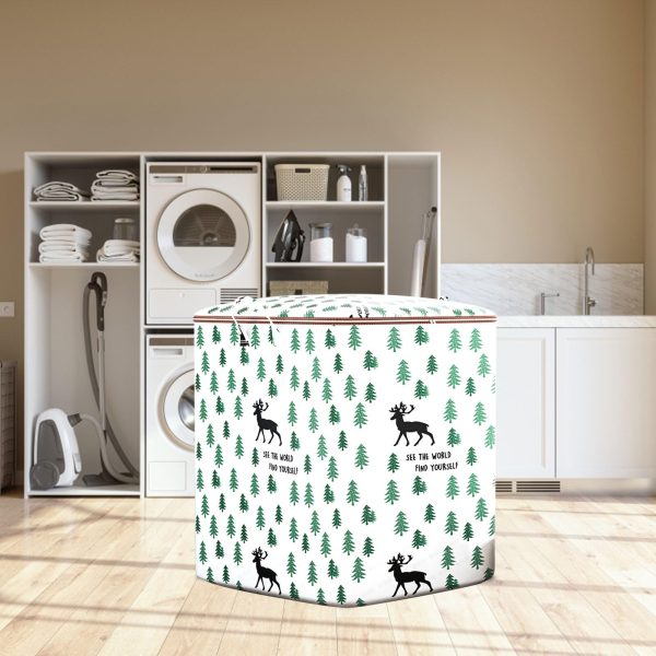 Multifunctional Thickened Sorting Clothes Elk Storage Bag