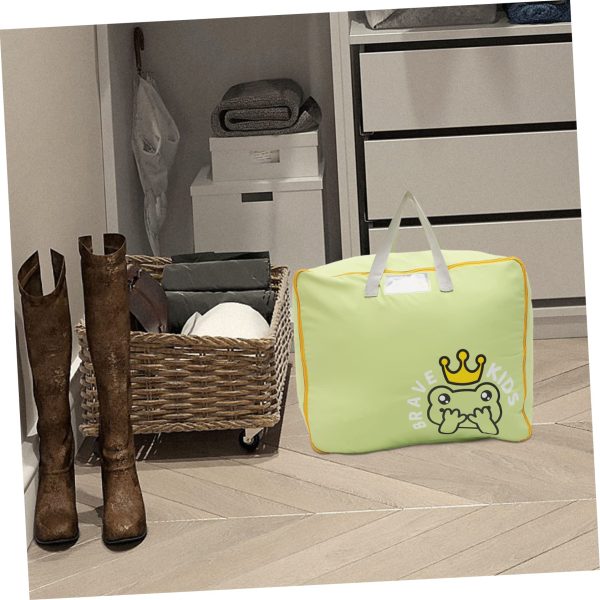 4pcs Cartoon Frog Brave Kids Storage Bag