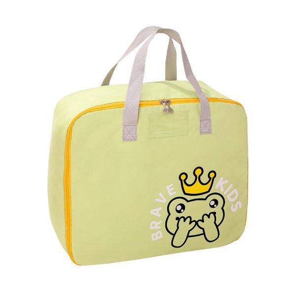 4pcs Cartoon Frog Brave Kids Storage Bag