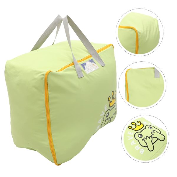 4pcs Cartoon Frog Brave Kids Storage Bag