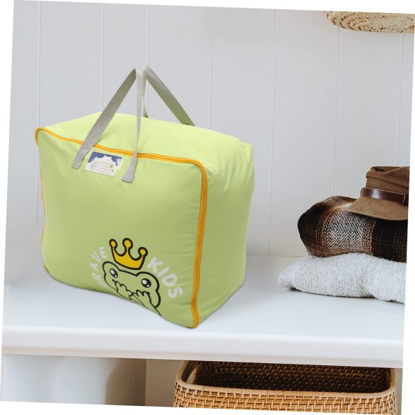 4pcs Cartoon Frog Brave Kids Storage Bag
