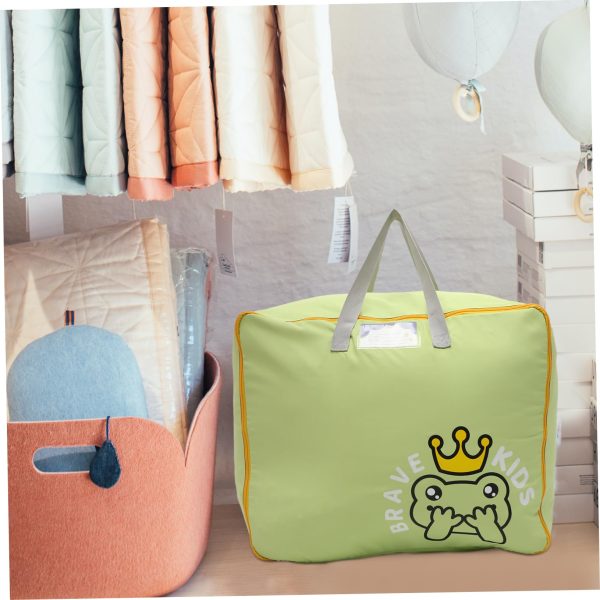 4pcs Cartoon Frog Brave Kids Storage Bag