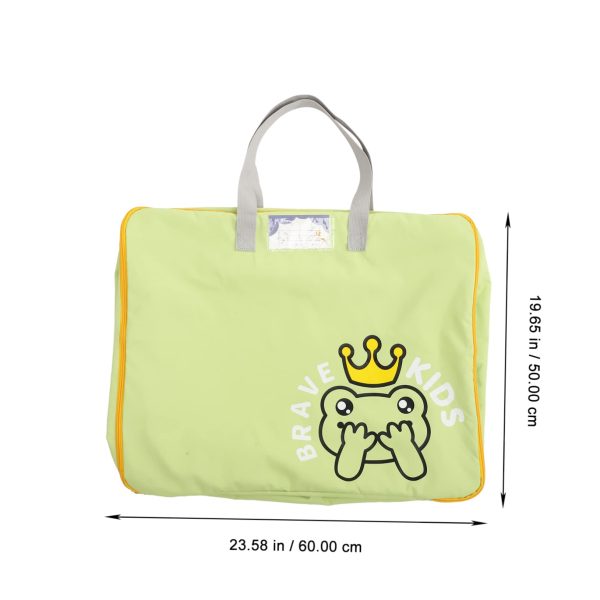 4pcs Cartoon Frog Brave Kids Storage Bag