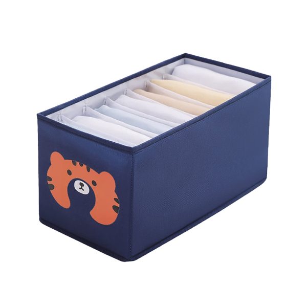 Childrens Cartoon Drawer Clothes Storage Bag