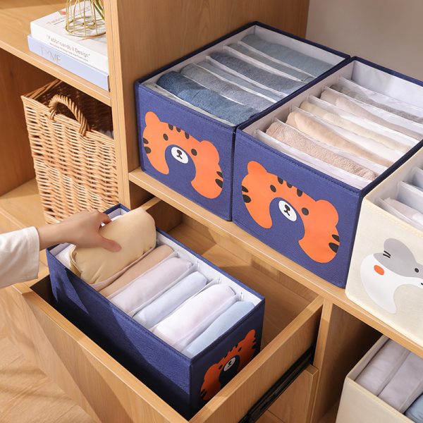 Childrens Cartoon Drawer Clothes Storage Bag