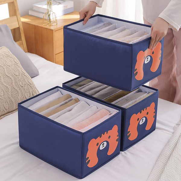 Childrens Cartoon Drawer Clothes Storage Bag