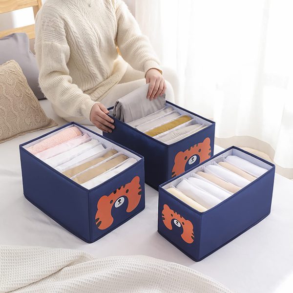 Childrens Cartoon Drawer Clothes Storage Bag