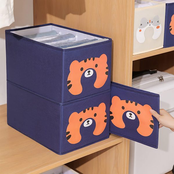 Childrens Cartoon Drawer Clothes Storage Bag