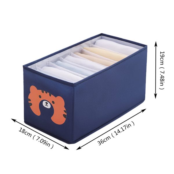 Childrens Cartoon Drawer Clothes Storage Bag