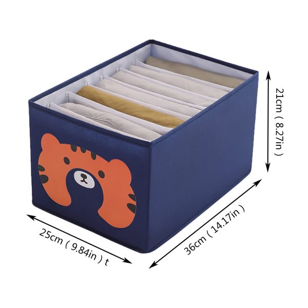 Childrens Cartoon Drawer Clothes Storage Bag