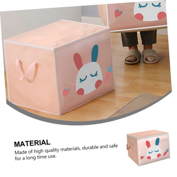 2 PCS Under Tote Cartoon Cloth Storage Bag