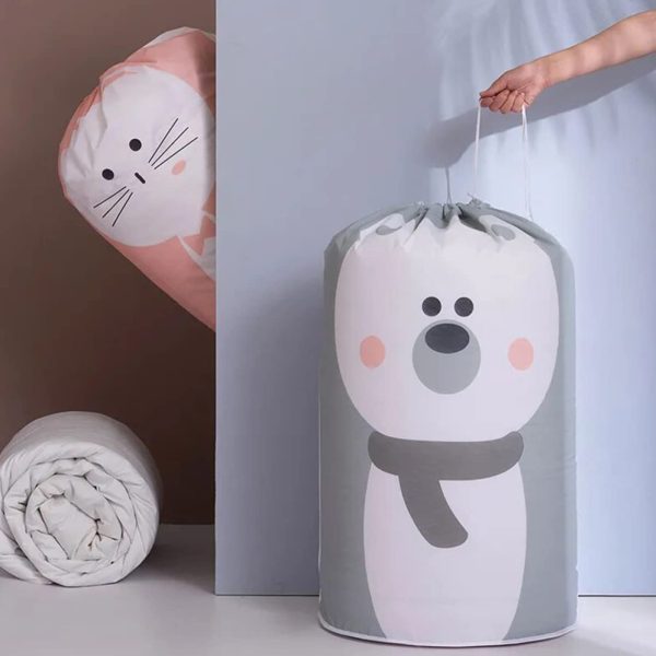 3pcs Cartoon Comforters Clothes Pillow Storage Bags
