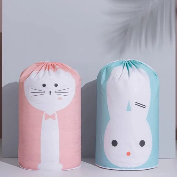 3pcs Cartoon Comforters Clothes Pillow Storage Bags