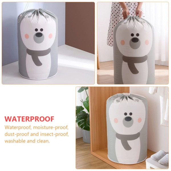 3pcs Cartoon Comforters Clothes Pillow Storage Bags