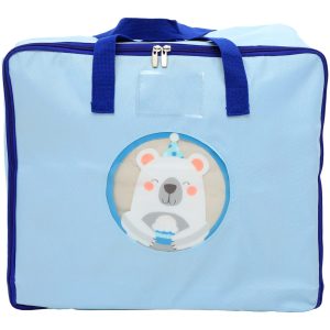 Large Capacity Comforter Clothing Polar Bear Storage Bag