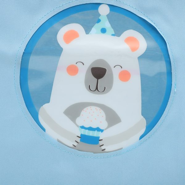 Large Capacity Comforter Clothing Polar Bear Storage Bag