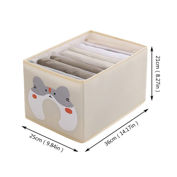 Childrens Cartoon Drawer Clothes Storage Bag