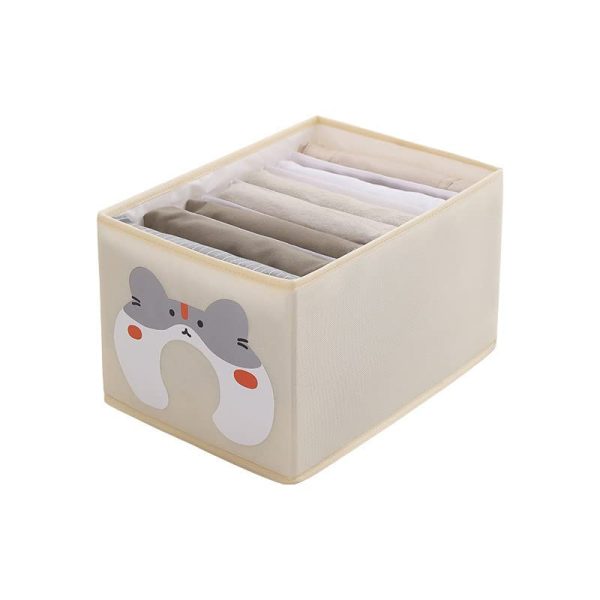 Childrens Cartoon Drawer Clothes Storage Bag