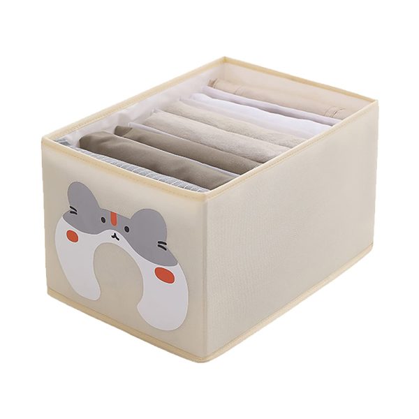 Childrens Cartoon Drawer Clothes Storage Bag
