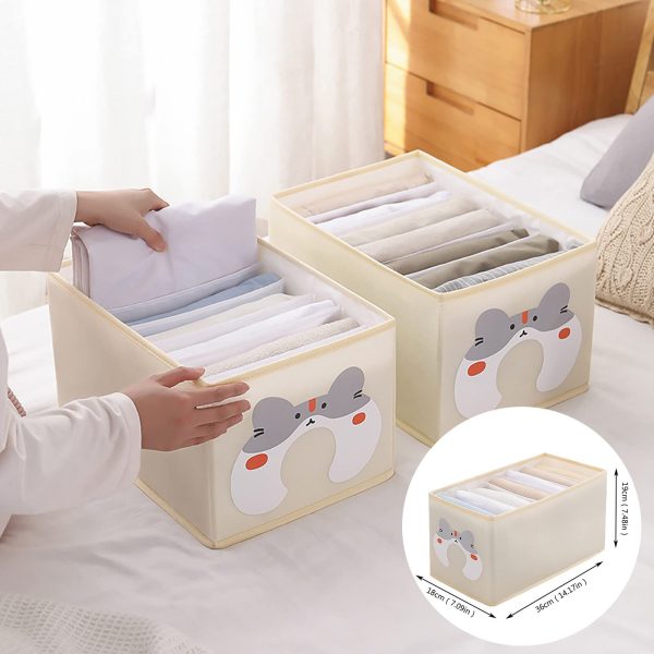 Childrens Cartoon Drawer Clothes Storage Bag