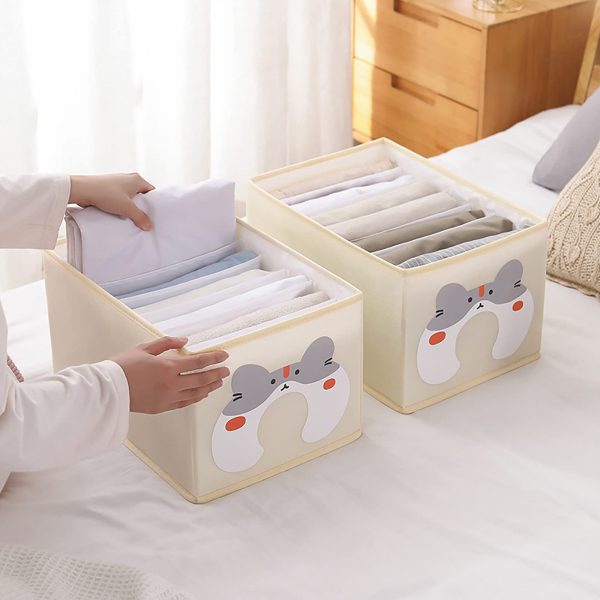 Childrens Cartoon Drawer Clothes Storage Bag