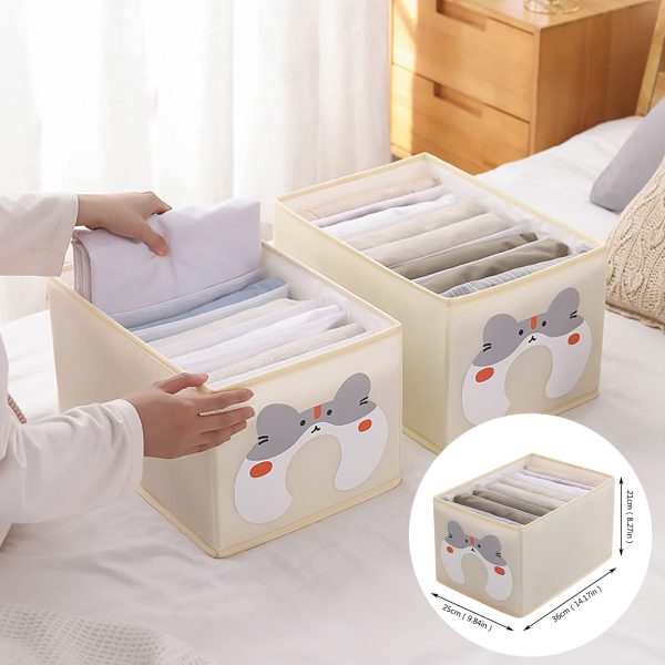 Childrens Cartoon Drawer Clothes Storage Bag
