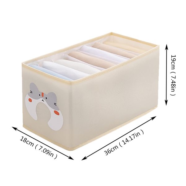 Childrens Cartoon Drawer Clothes Storage Bag