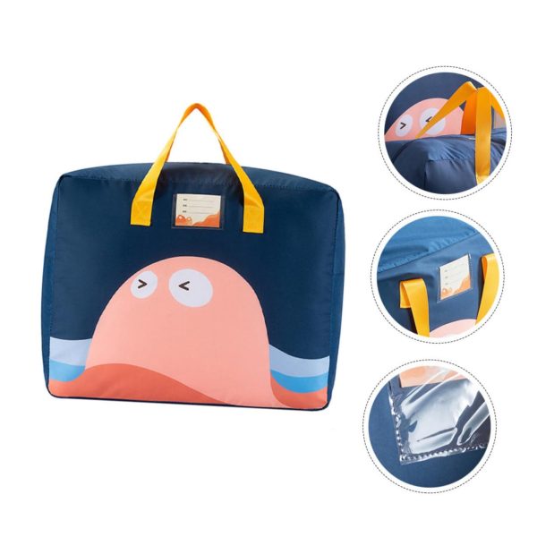 2pcs Kindergarten Bedding Thick Storage Household Bag