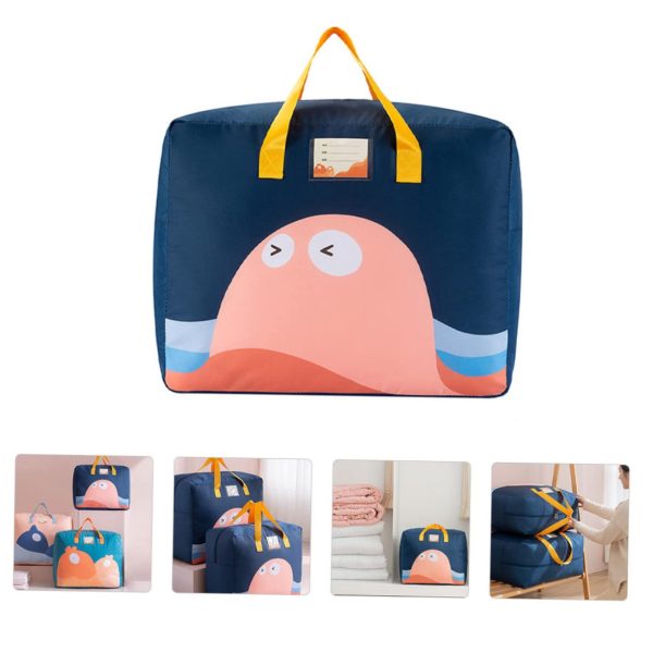 2pcs Kindergarten Bedding Thick Storage Household Bag