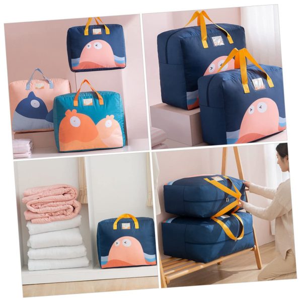 2pcs Kindergarten Bedding Thick Storage Household Bag