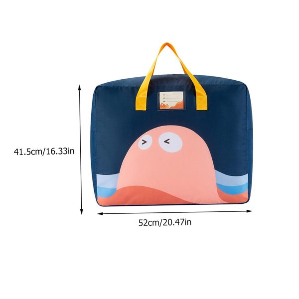 2pcs Kindergarten Bedding Thick Storage Household Bag