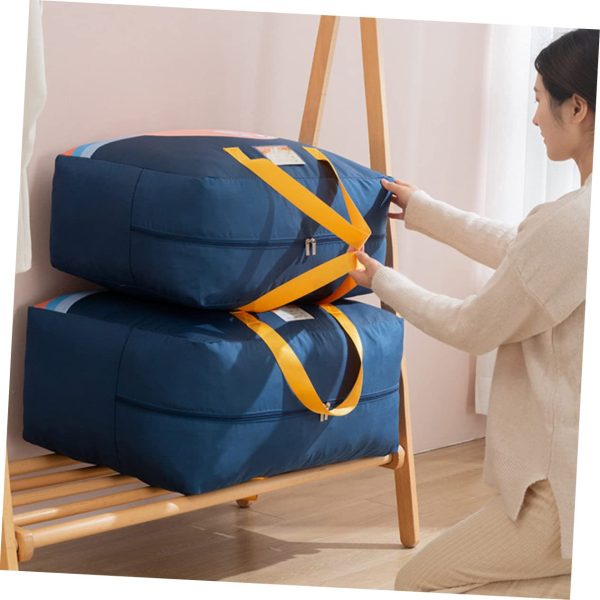 2pcs Kindergarten Bedding Thick Storage Household Bag