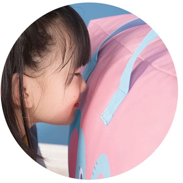 Large Cartoon Kindergarten Portable Clothes Quilt Storage Bag