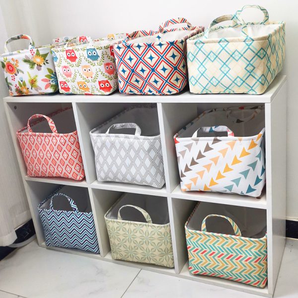 Foldable Cartoon Blanket Clothing Ripple Storage Bag