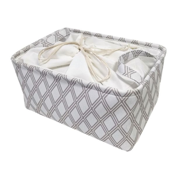 Foldable Cartoon Blanket Clothing Line Rhomboid Storage Bag