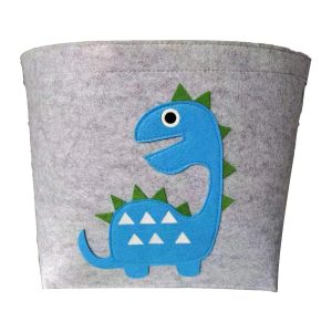 Anime Cartoon Dinosaur Collapsible Sturdy Cube Storage Boxes