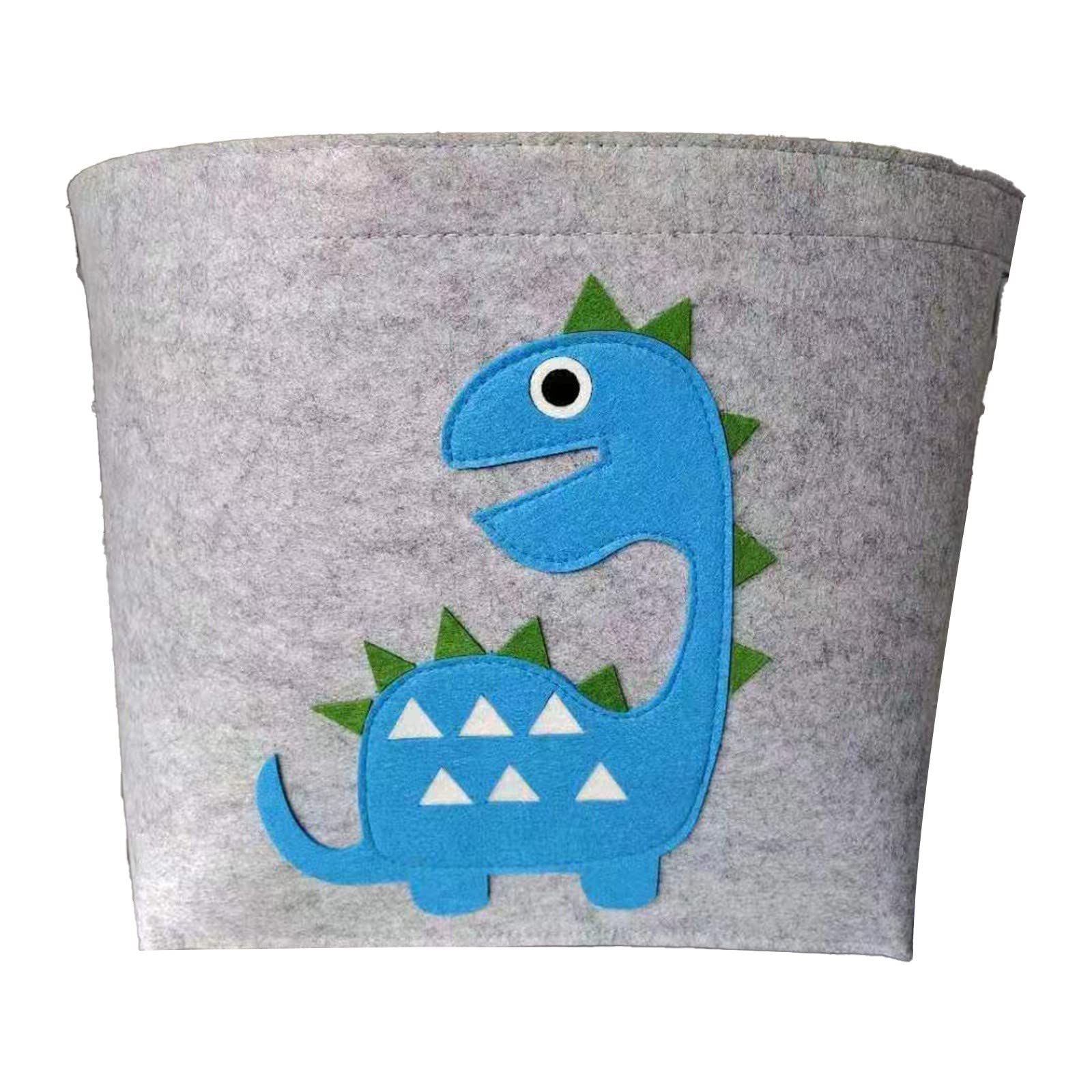 Anime Cartoon Dinosaur Collapsible Sturdy Cube Storage Boxes