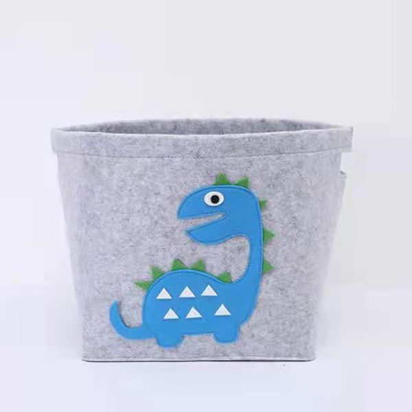 Anime Cartoon Dinosaur Collapsible Sturdy Cube Storage Boxes