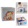 Anime Cartoon Monkey Collapsible Sturdy Cube Storage Boxes