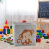 Anime Cartoon Monkey Collapsible Sturdy Cube Storage Boxes