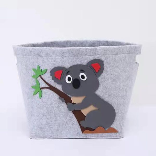 Anime Cartoon Sloth Collapsible Sturdy Cube Storage Boxes