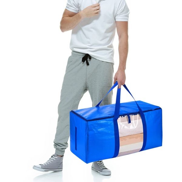Space Saving Fold Oversized Moving Storage Bag