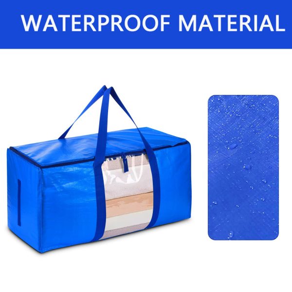 Space Saving Fold Oversized Moving Storage Bag